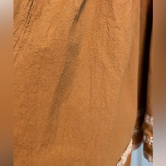 Ivy City Co. Santorini dress in Terracotta, size 1X - Picture 9 of 10